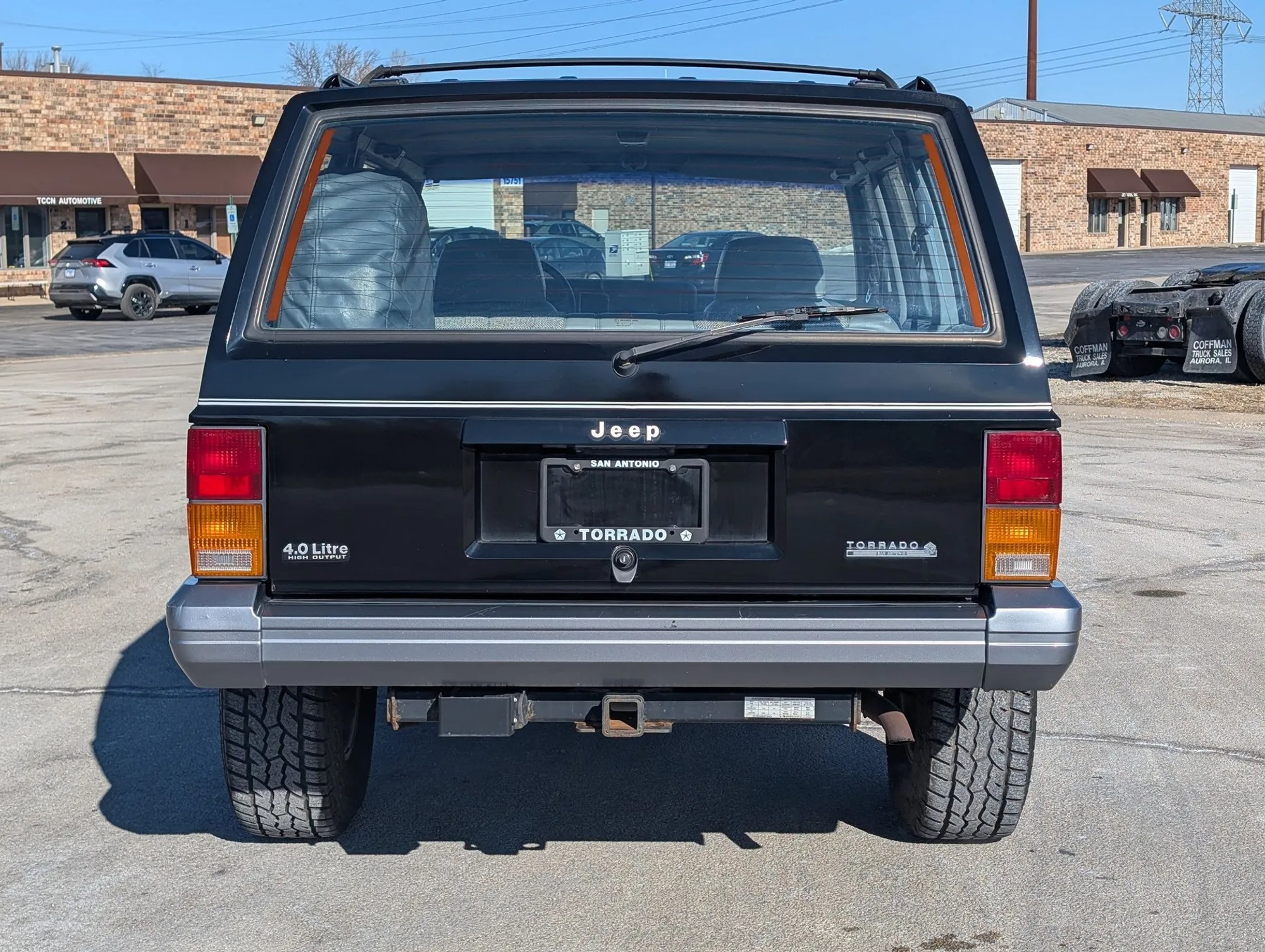 1993 Jeep Cherokee Country