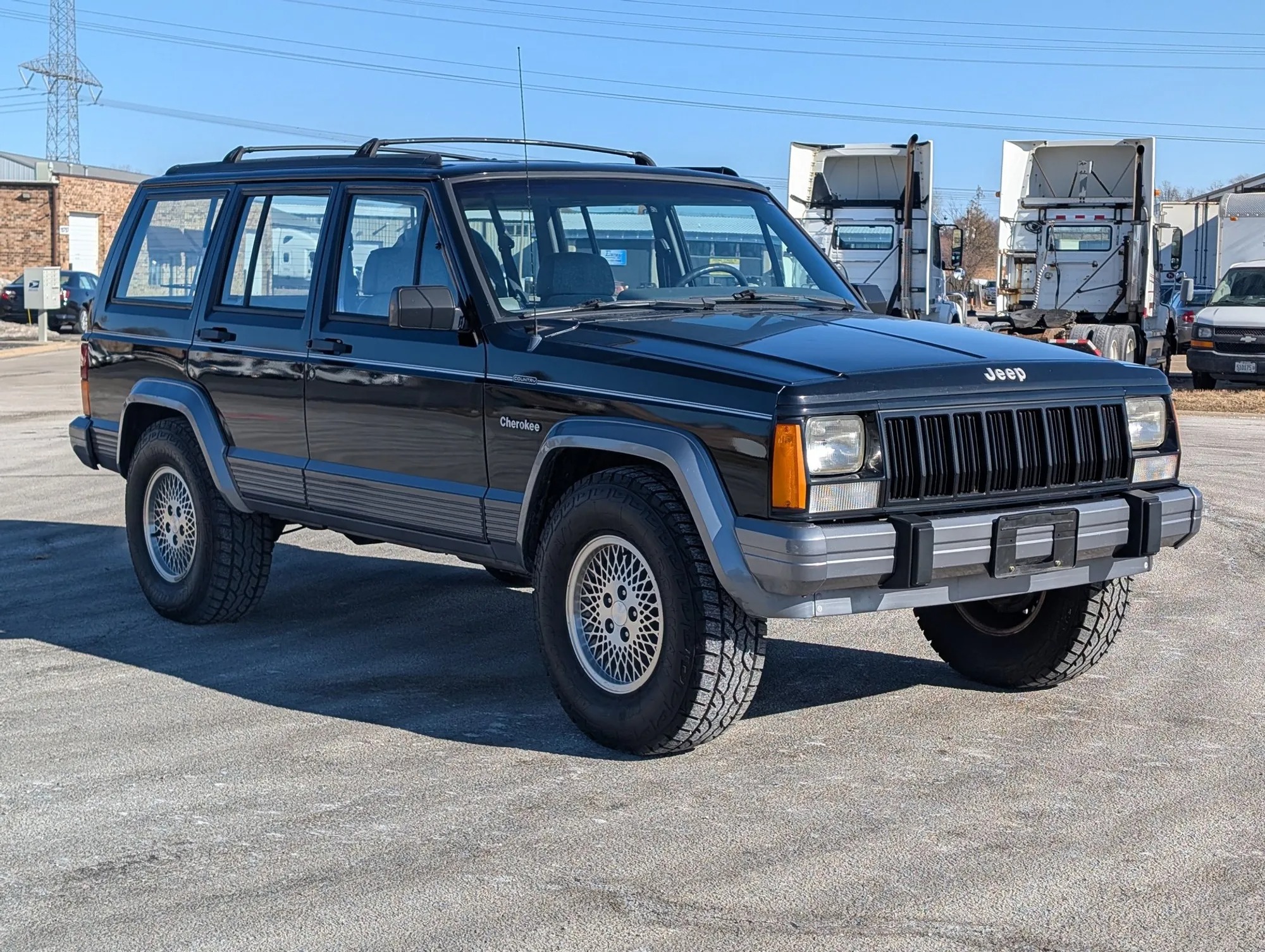  Jeep Cherokee