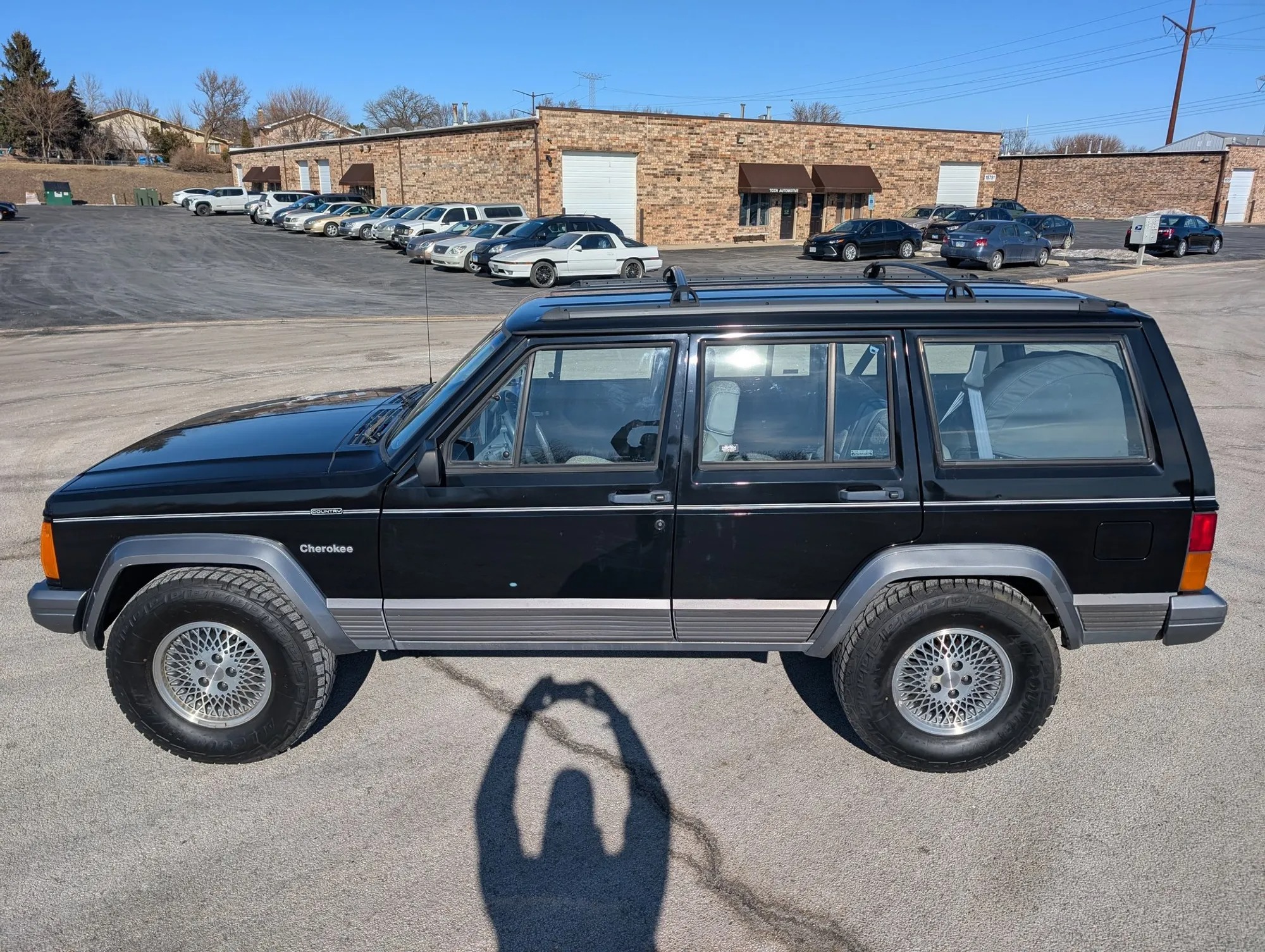 1993 Jeep Cherokee Country