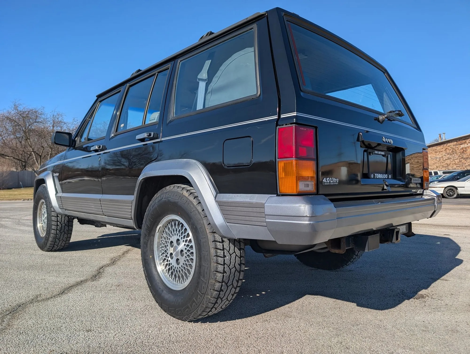 1993 Jeep Cherokee Country