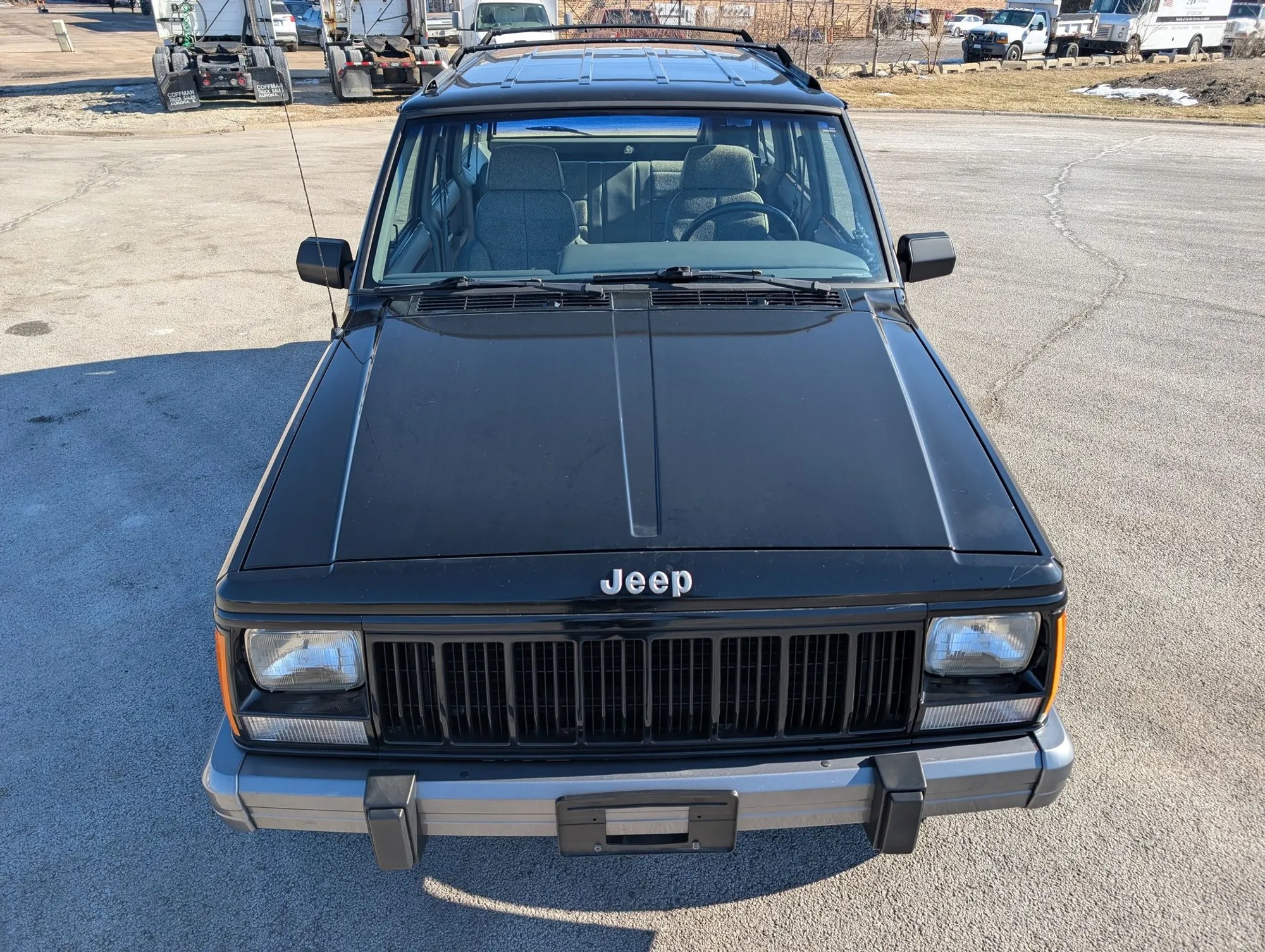 1993 Jeep Cherokee Country