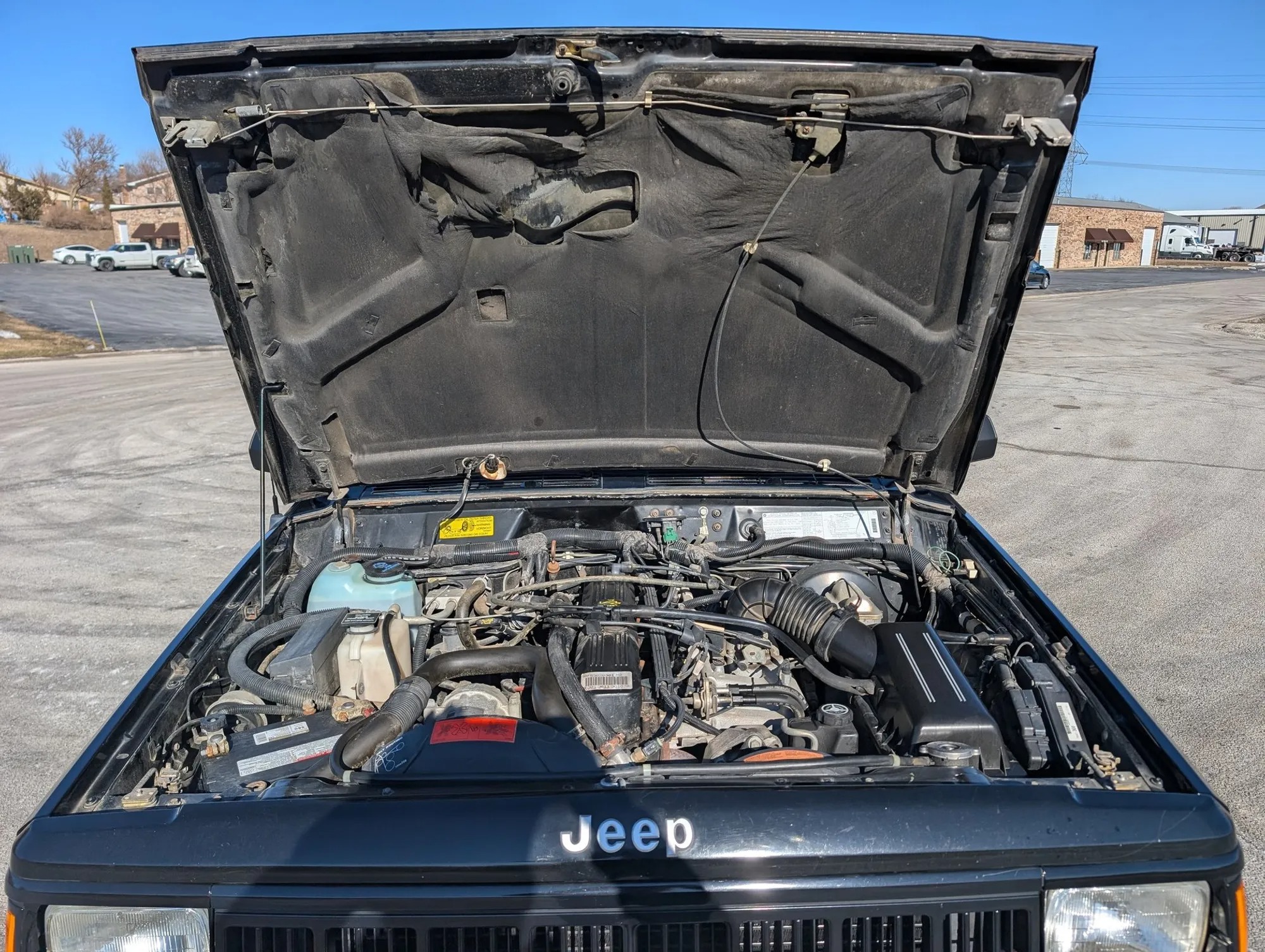 1993 Jeep Cherokee Country