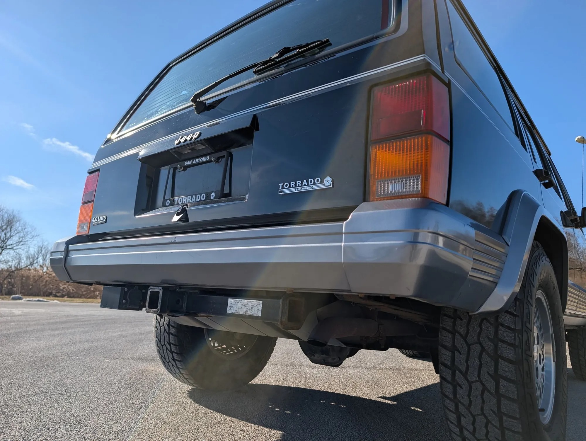 1993 Jeep Cherokee Country