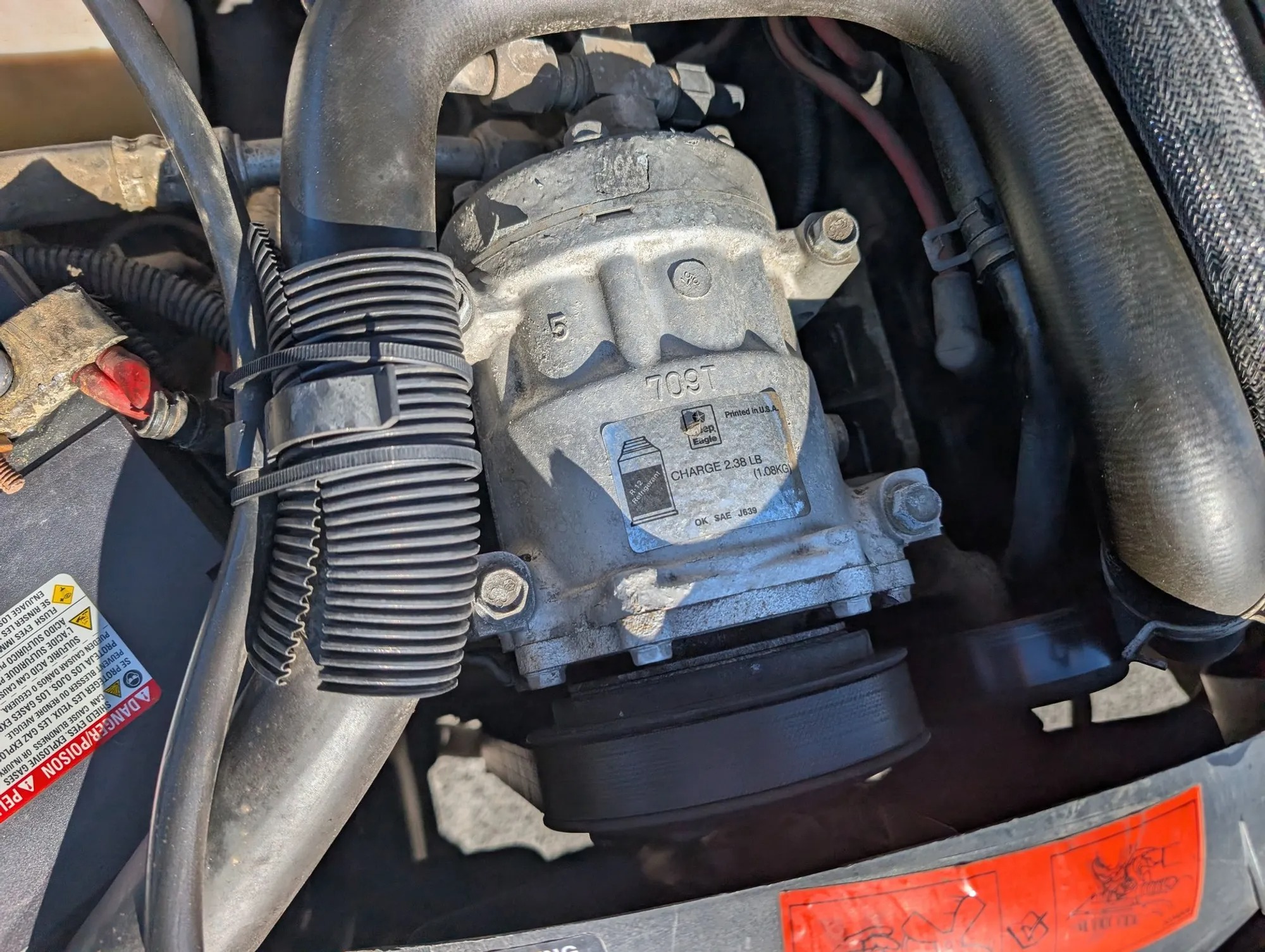 1993 Jeep Cherokee Country