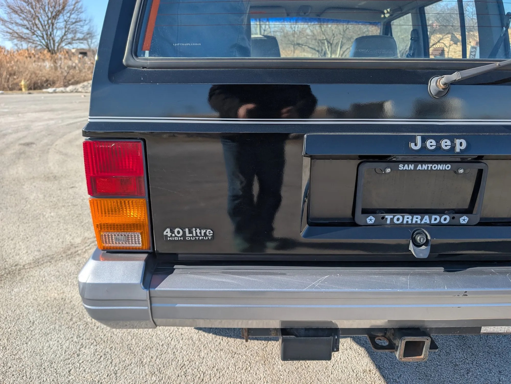1993 Jeep Cherokee Country