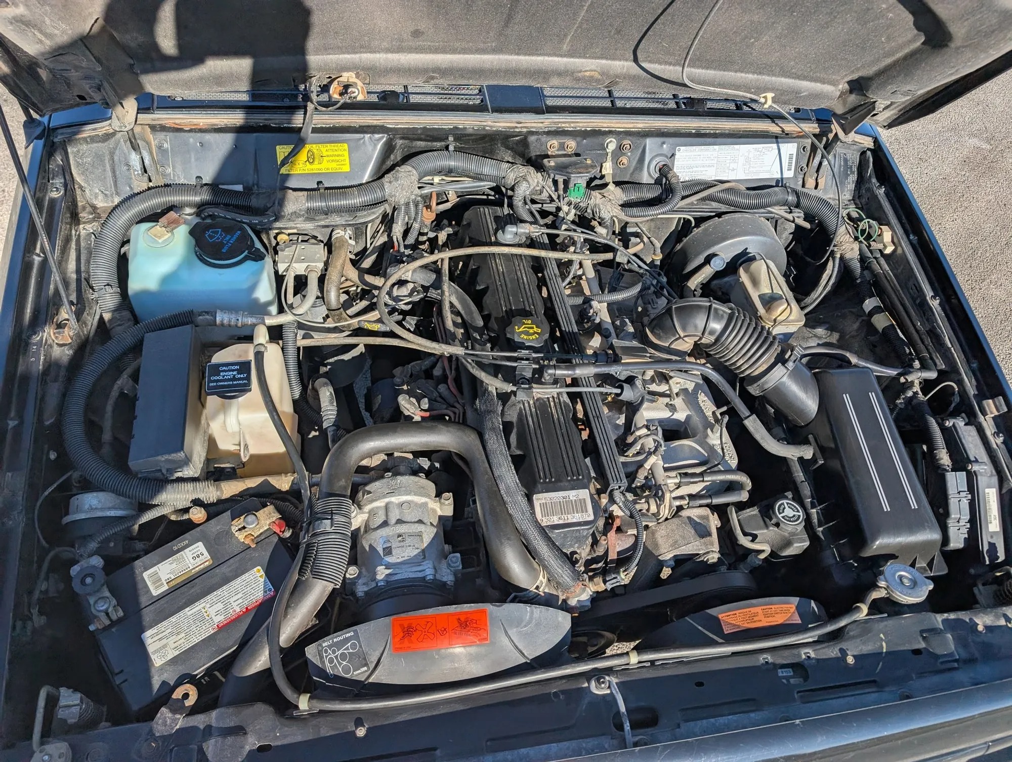 1993 Jeep Cherokee Country