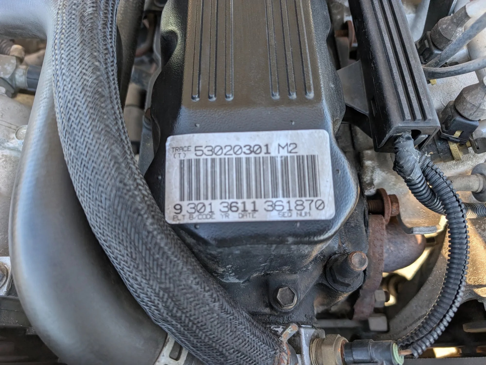 1993 Jeep Cherokee Country