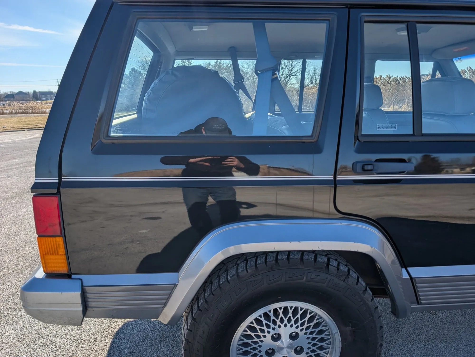 1993 Jeep Cherokee Country