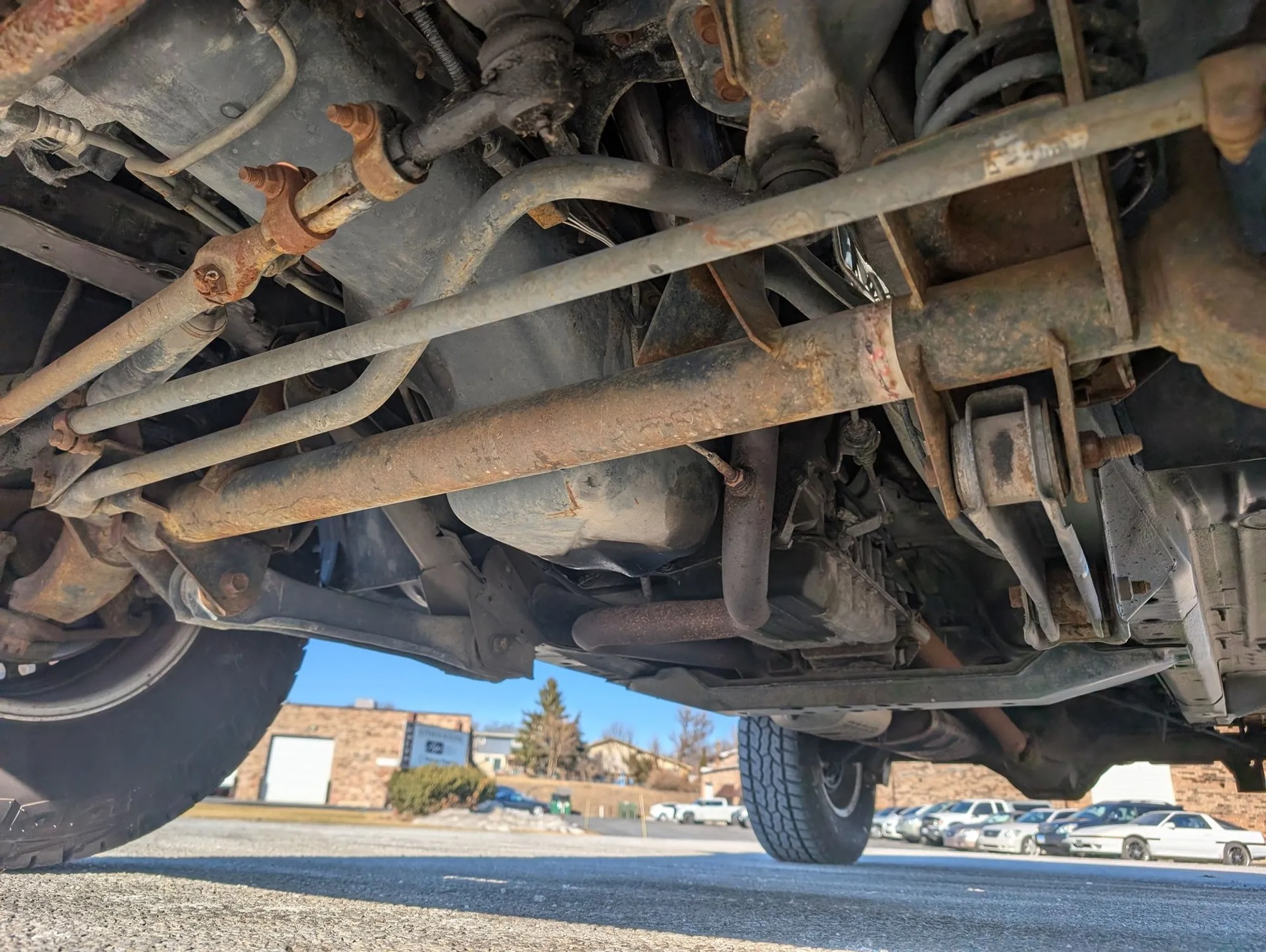 1993 Jeep Cherokee Country