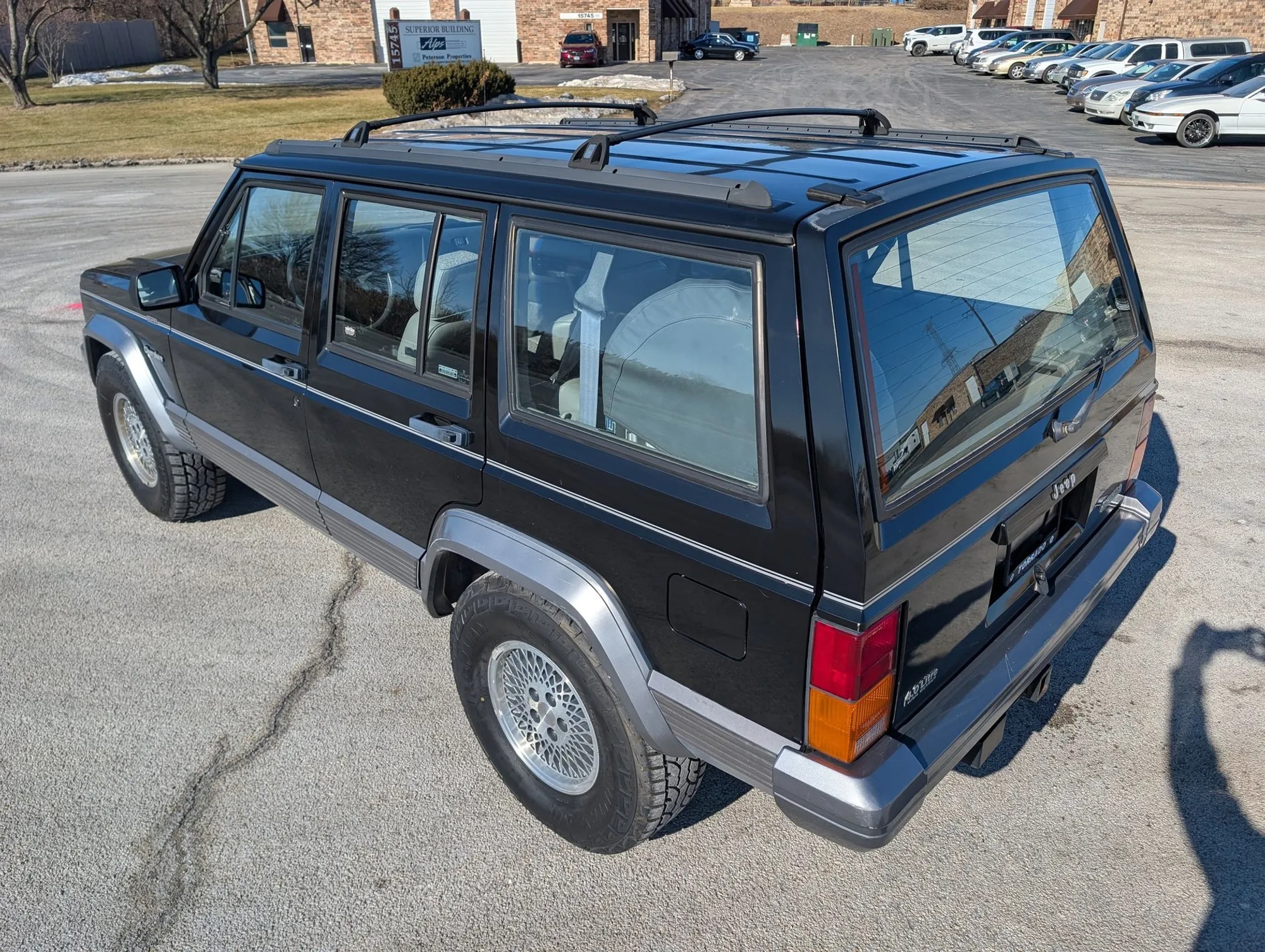 1993 Jeep Cherokee Country