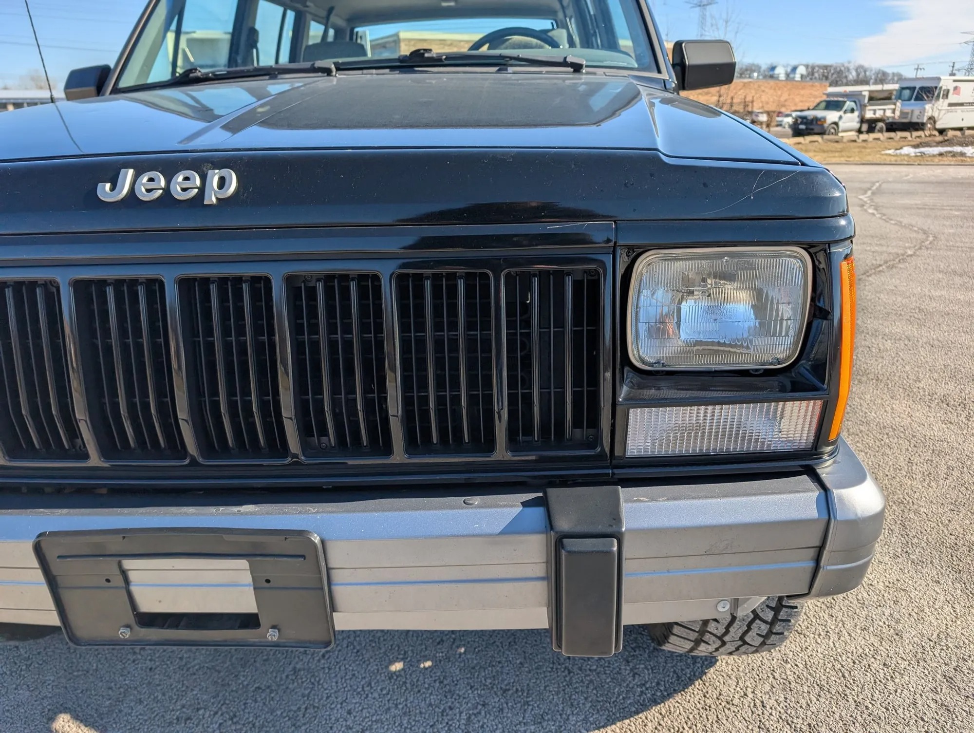 1993 Jeep Cherokee Country