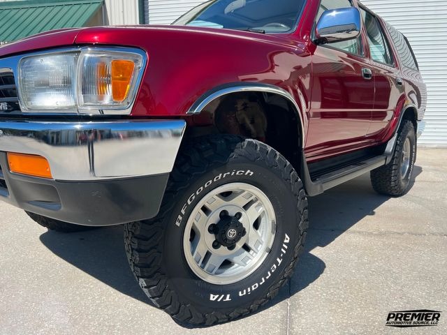 38k-Mile 1995 Toyota 4Runner Limited