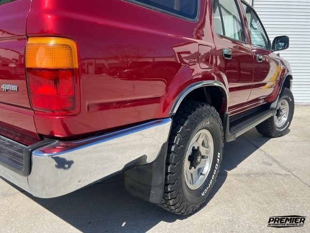 38k-Mile 1995 Toyota 4Runner Limited