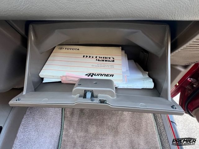 38k-Mile 1995 Toyota 4Runner Limited