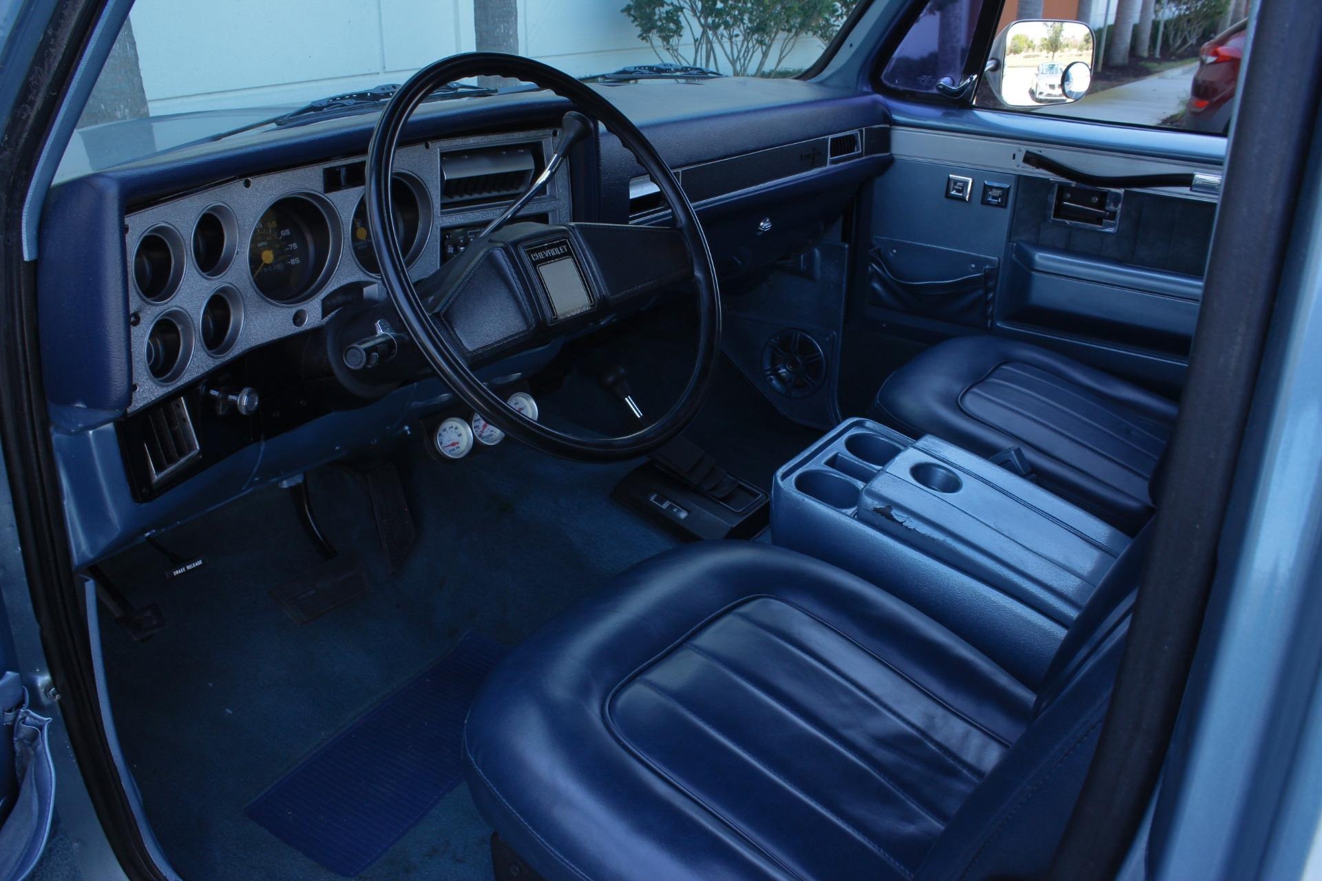 1986 Chevrolet K5 Blazer