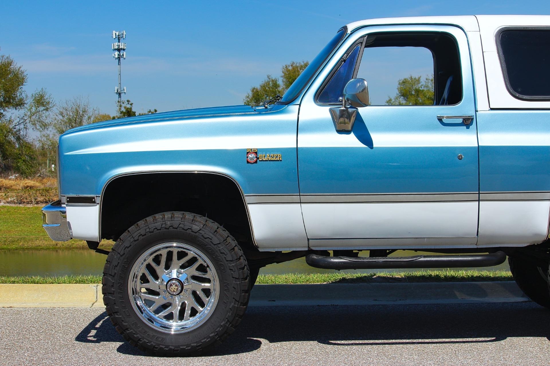 1986 Chevrolet K5 Blazer
