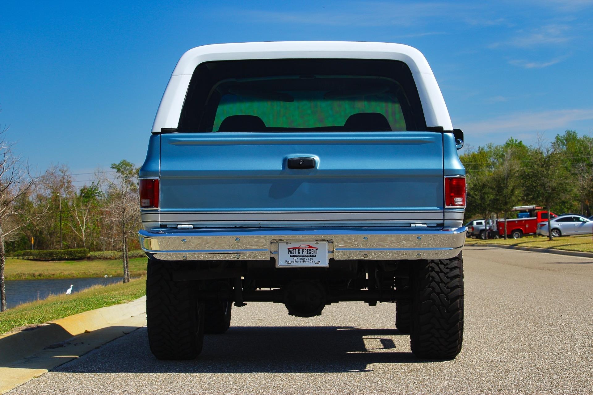 1986 Chevrolet K5 Blazer