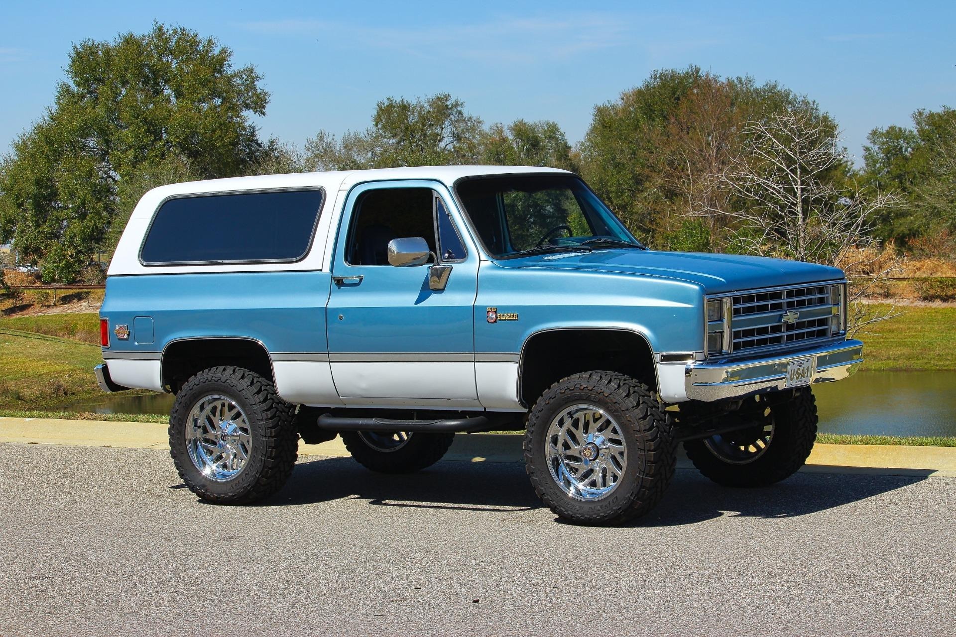 1986 Chevrolet K5 Blazer