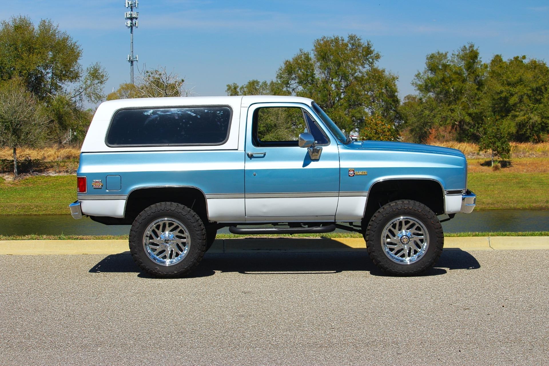 1986 Chevrolet K5 Blazer