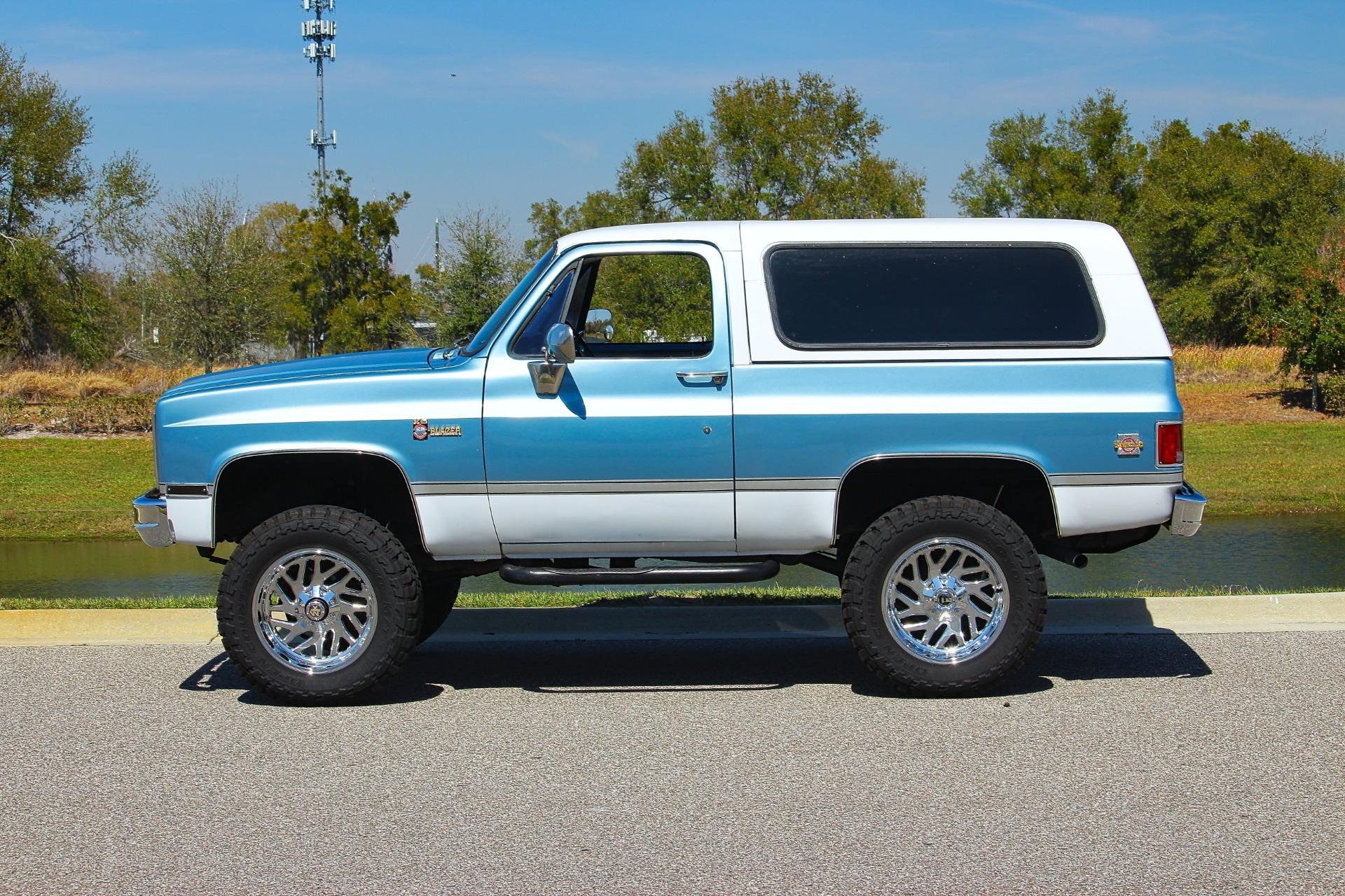 1986 Chevrolet K5 Blazer