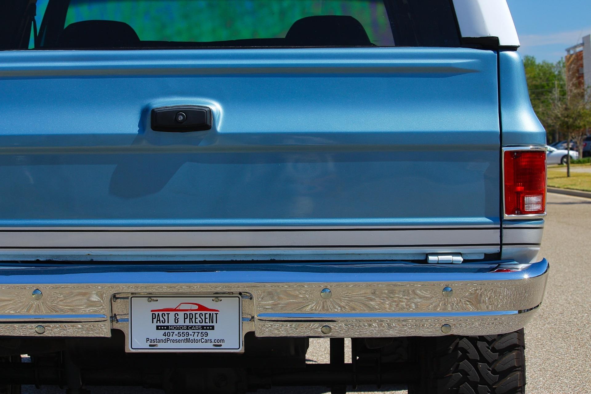 1986 Chevrolet K5 Blazer