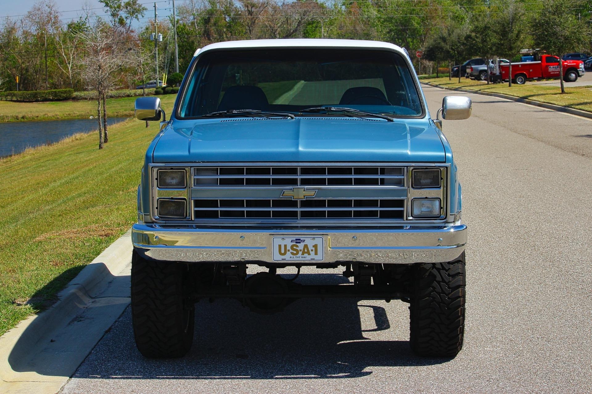 1986 Chevrolet K5 Blazer