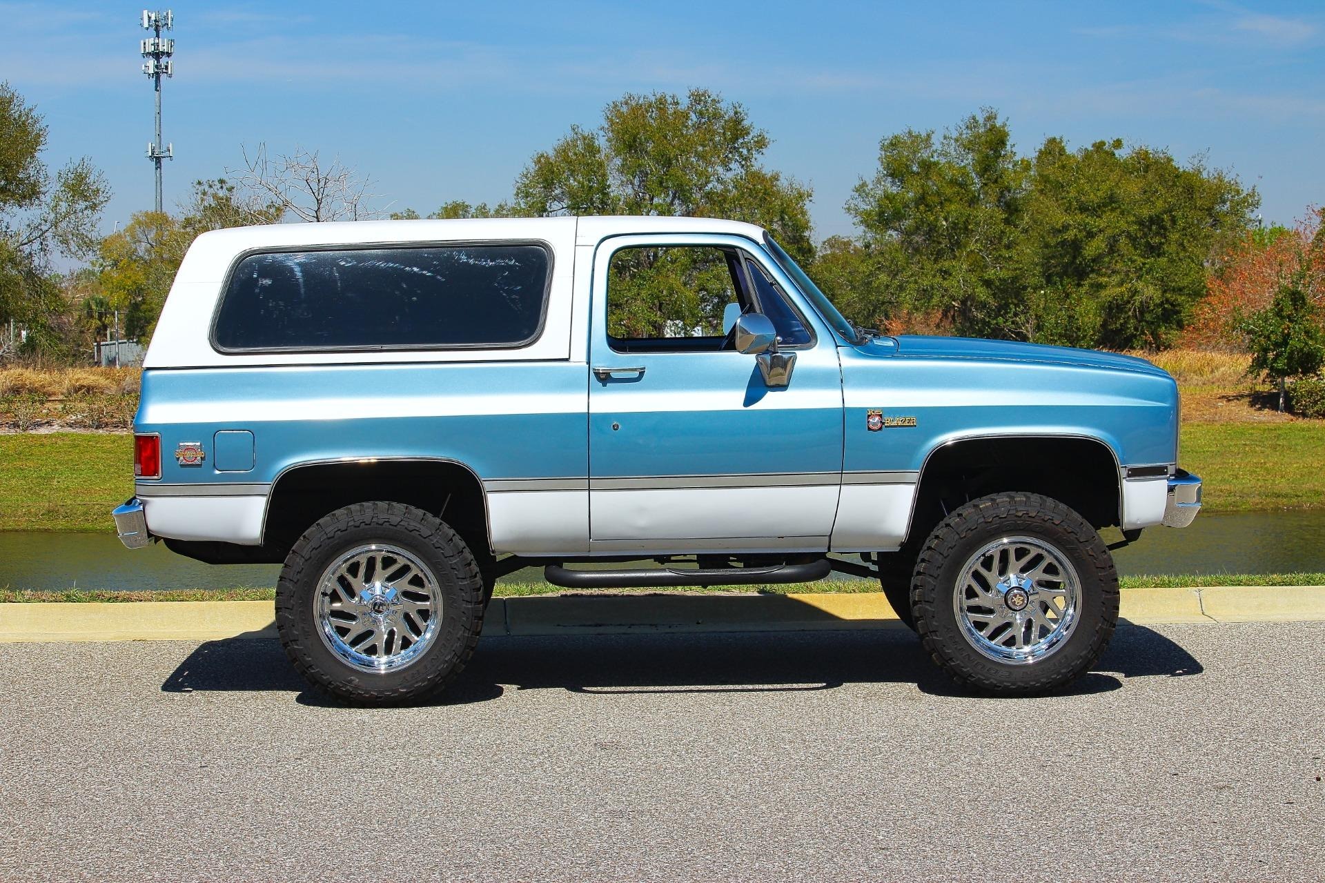 1986 Chevrolet K5 Blazer