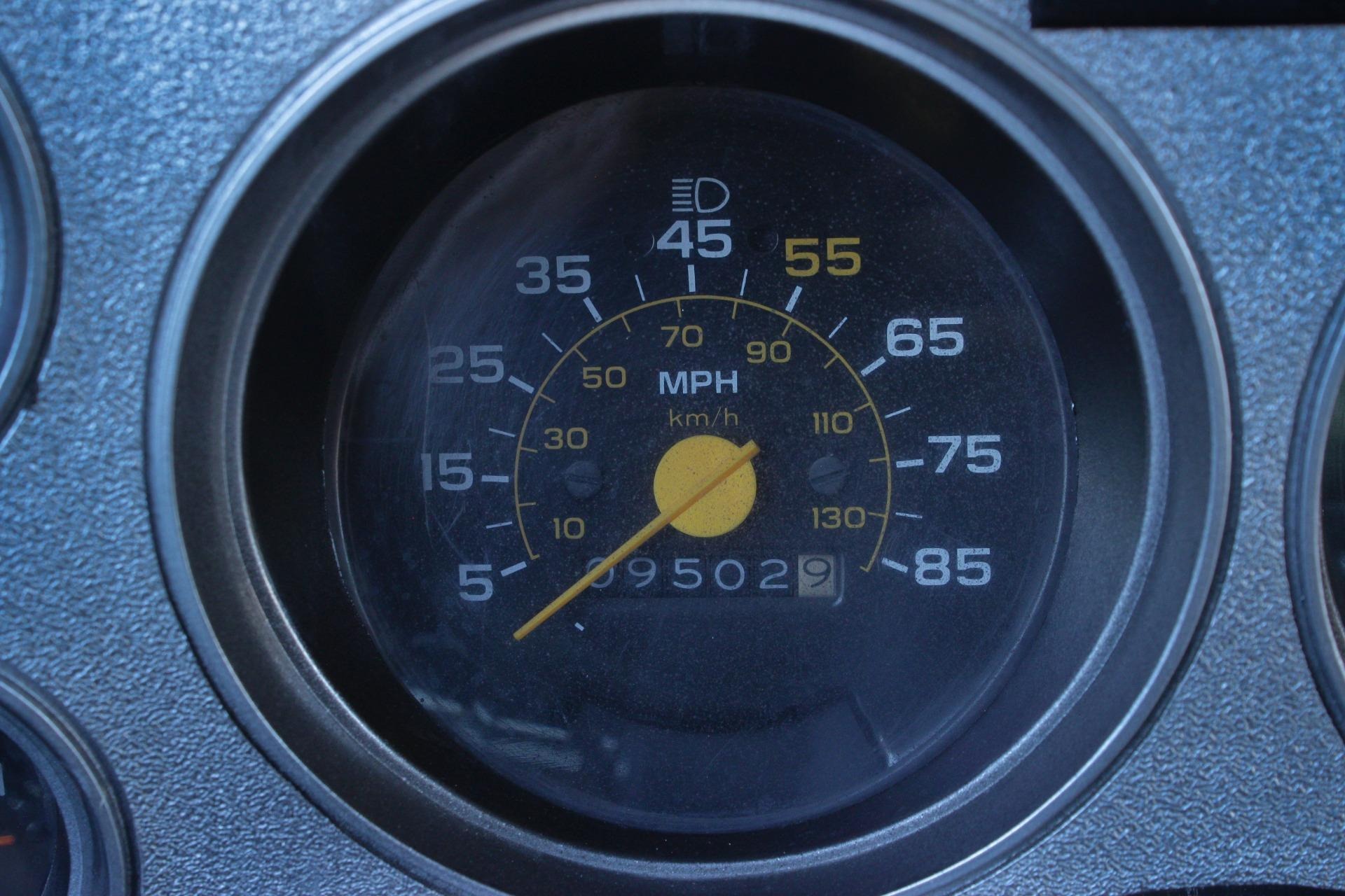 1986 Chevrolet K5 Blazer