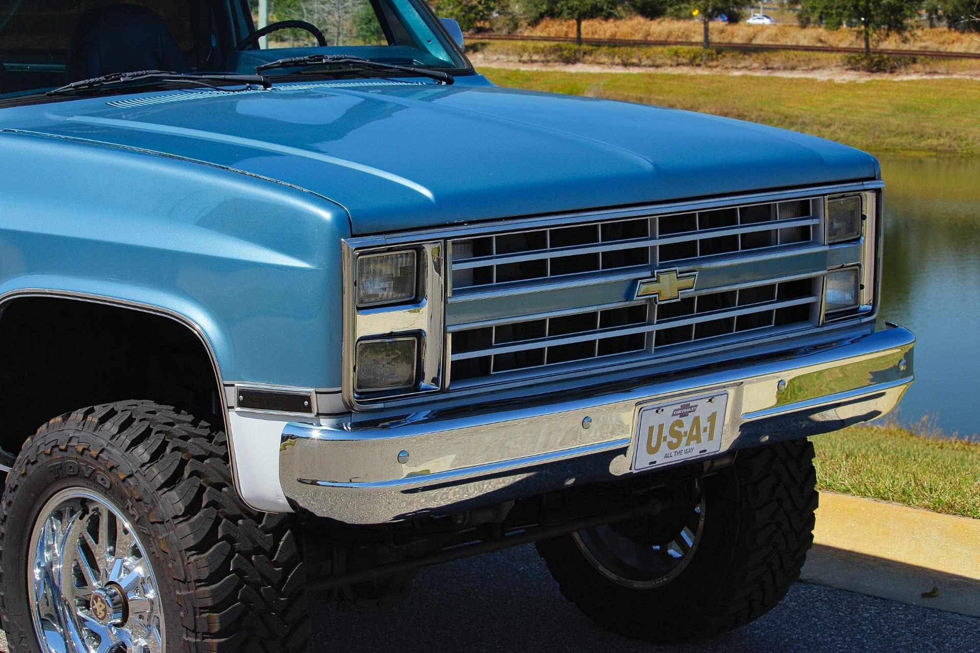 1986 Chevrolet K5 Blazer