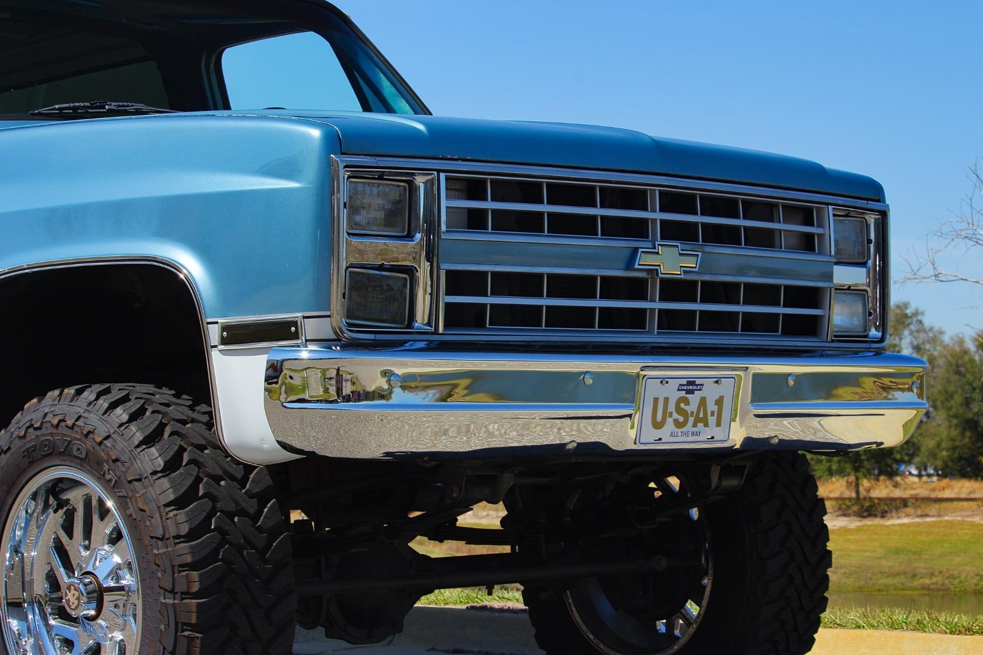 1986 Chevrolet K5 Blazer