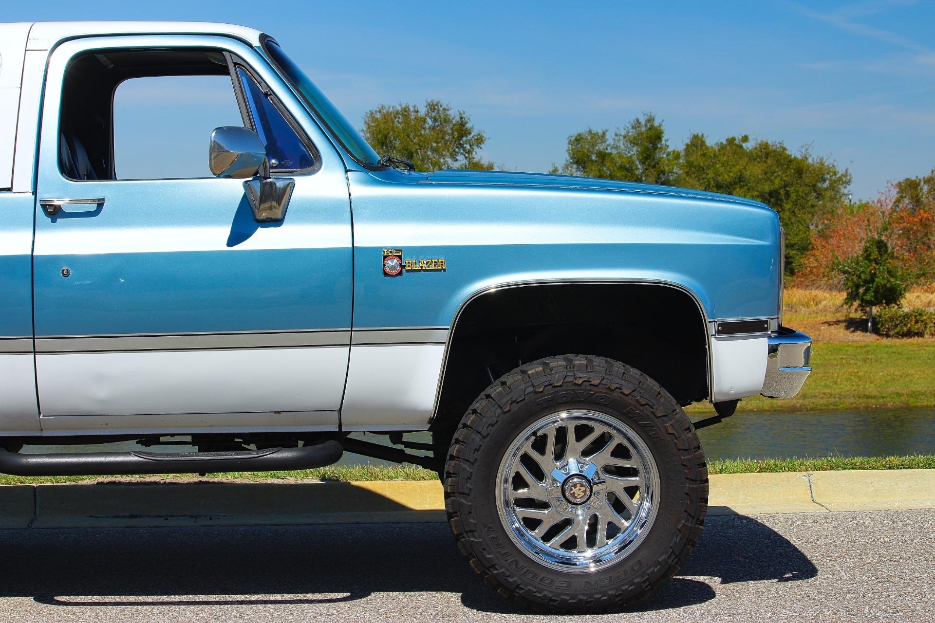 1986 Chevrolet K5 Blazer