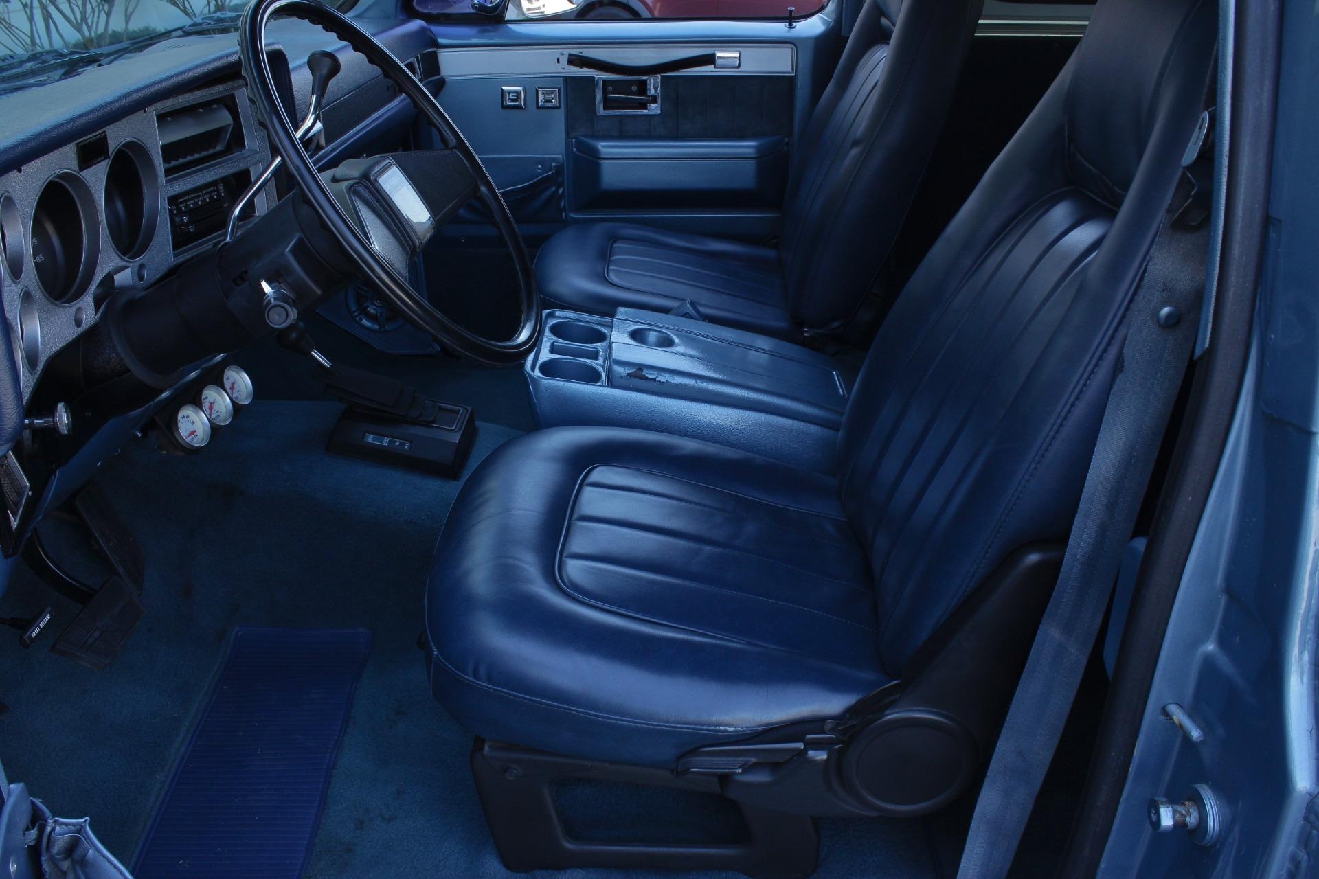 1986 Chevrolet K5 Blazer