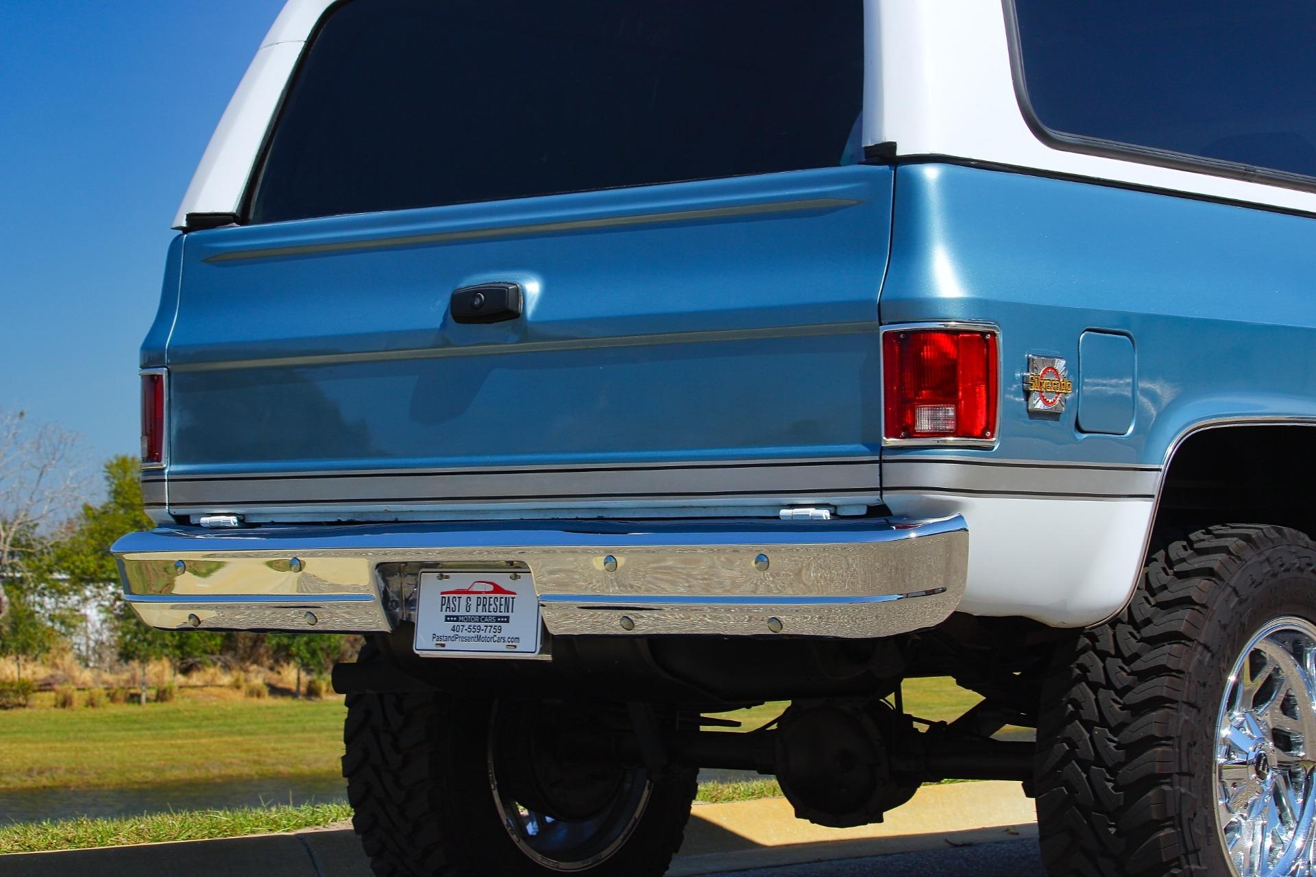 1986 Chevrolet K5 Blazer