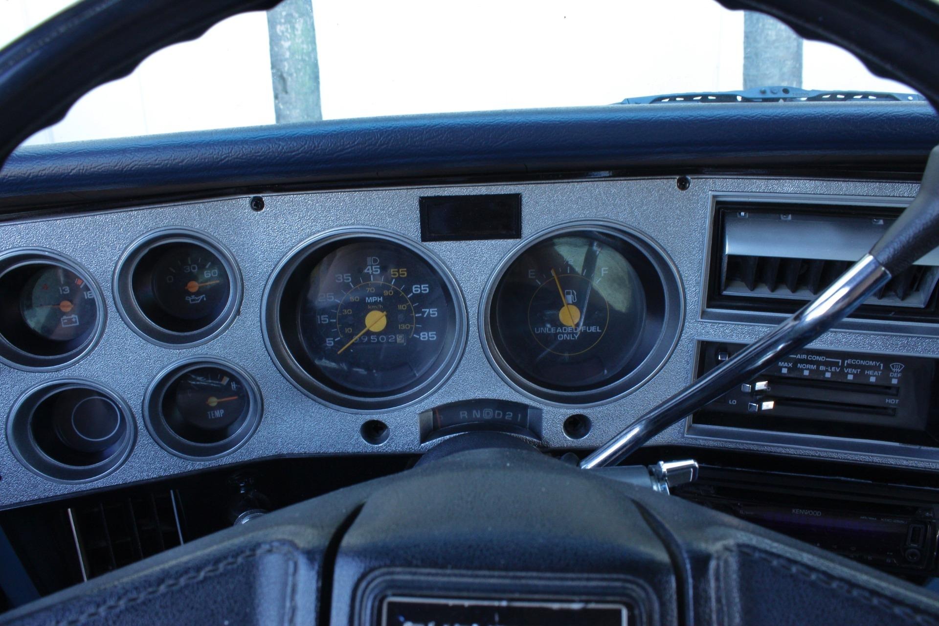 1986 Chevrolet K5 Blazer