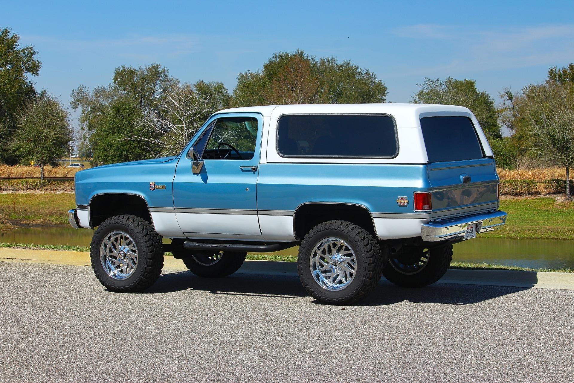 1986 Chevrolet K5 Blazer