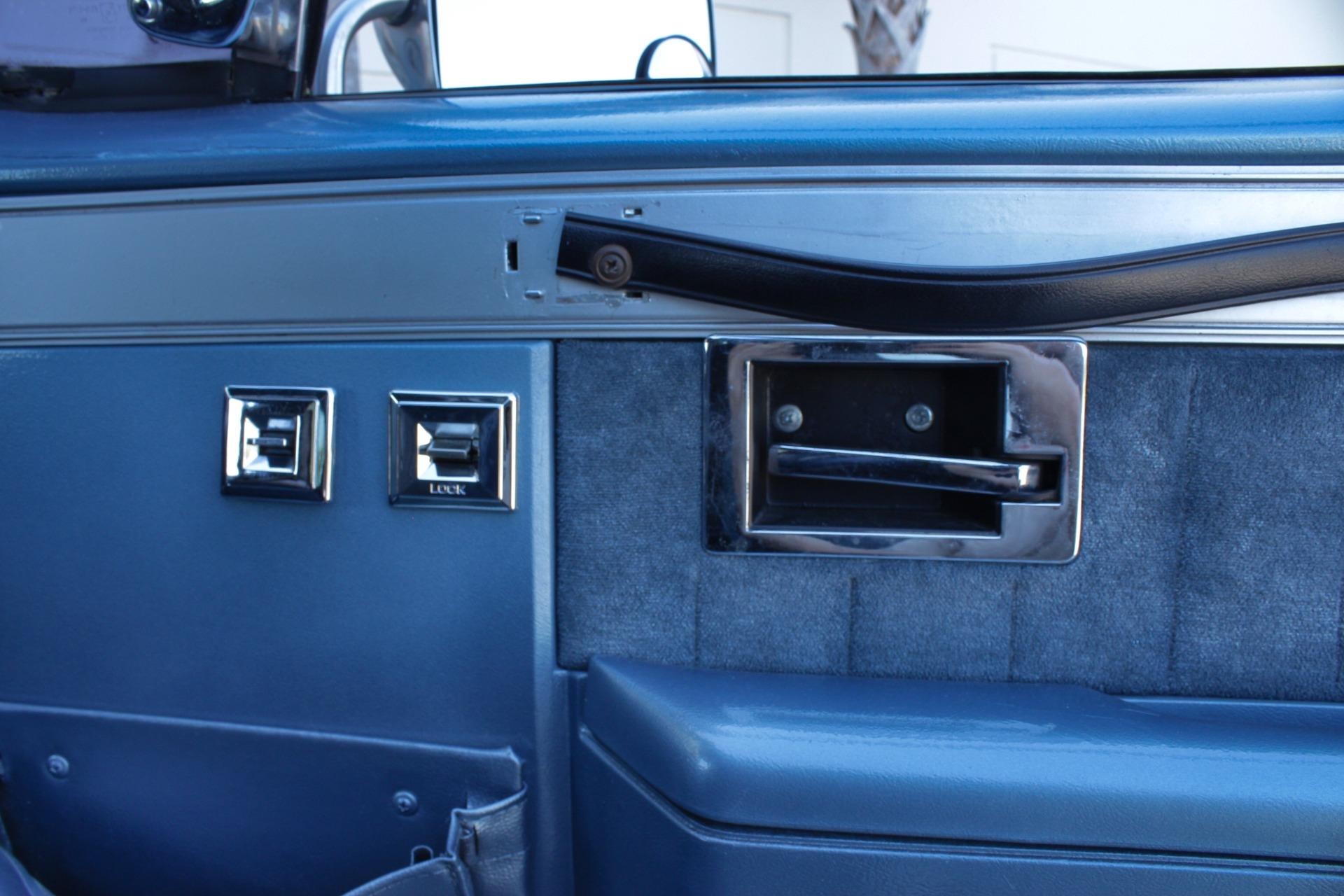 1986 Chevrolet K5 Blazer