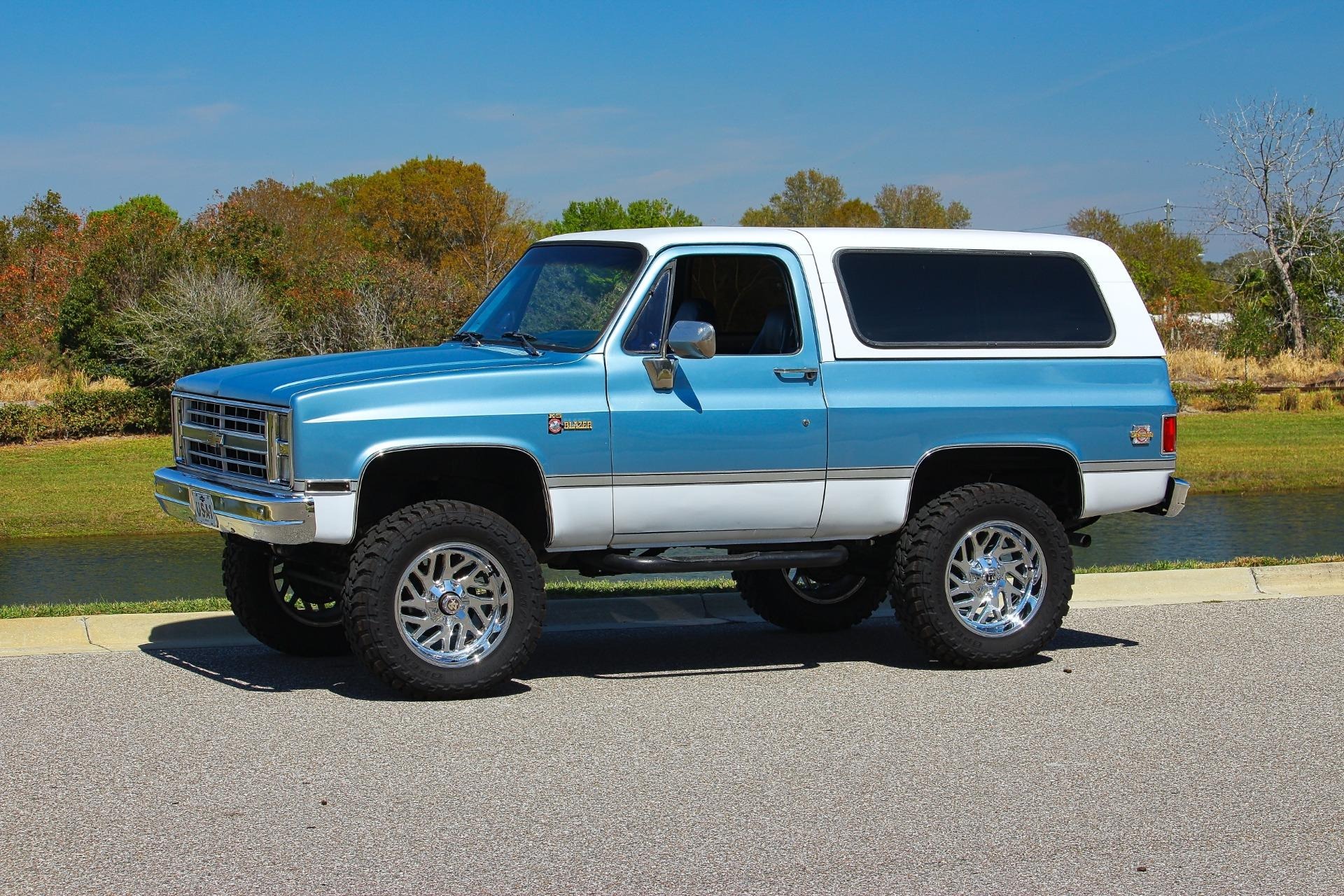 1986 Chevrolet K5 Blazer