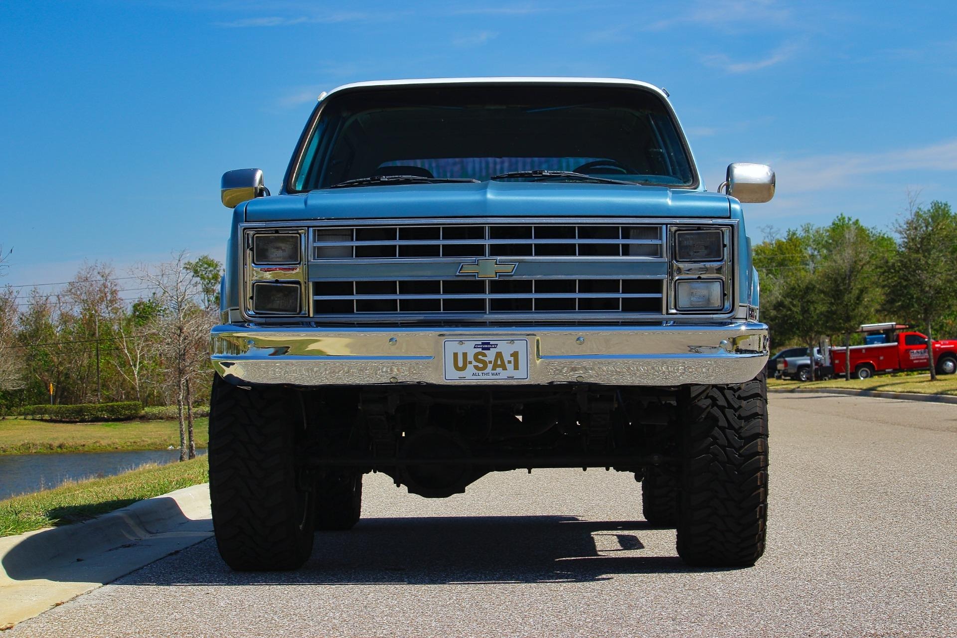 1986 Chevrolet K5 Blazer