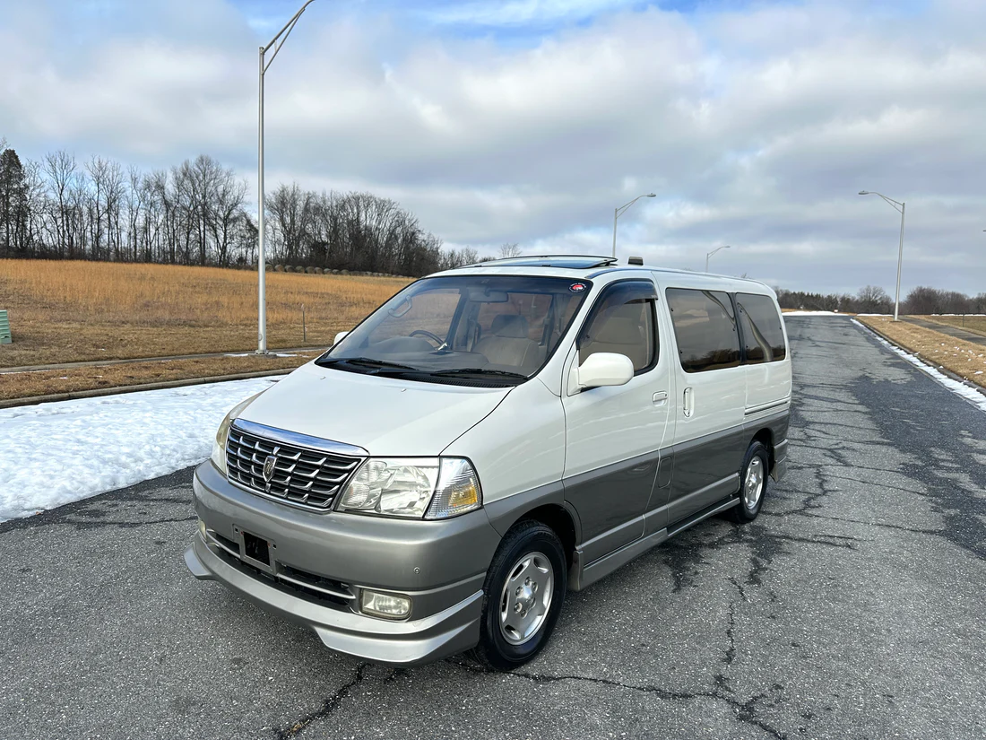 1999 Toyota Grand HiAce Limited Excellent Edition