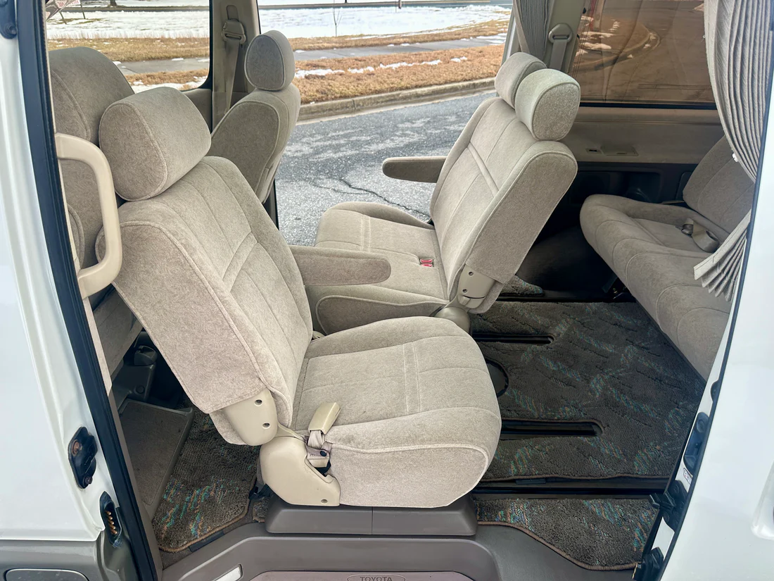 1999 Toyota Grand HiAce Limited Excellent Edition