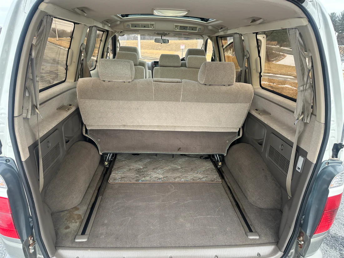 1999 Toyota Grand HiAce Limited Excellent Edition