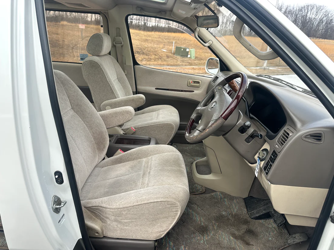 1999 Toyota Grand HiAce Limited Excellent Edition