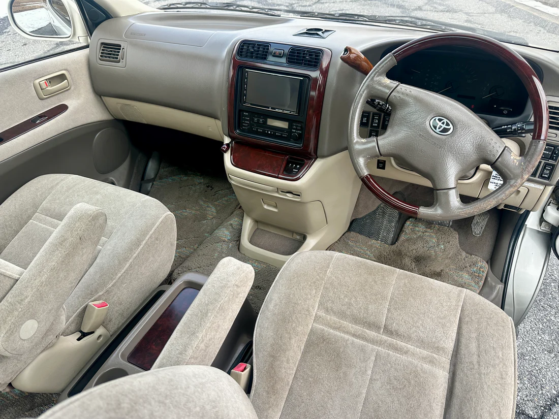 1999 Toyota Grand HiAce Limited Excellent Edition