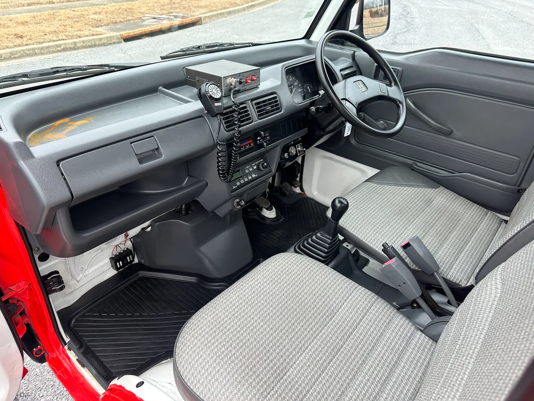 1997 Honda Acty SDX Fire Truck