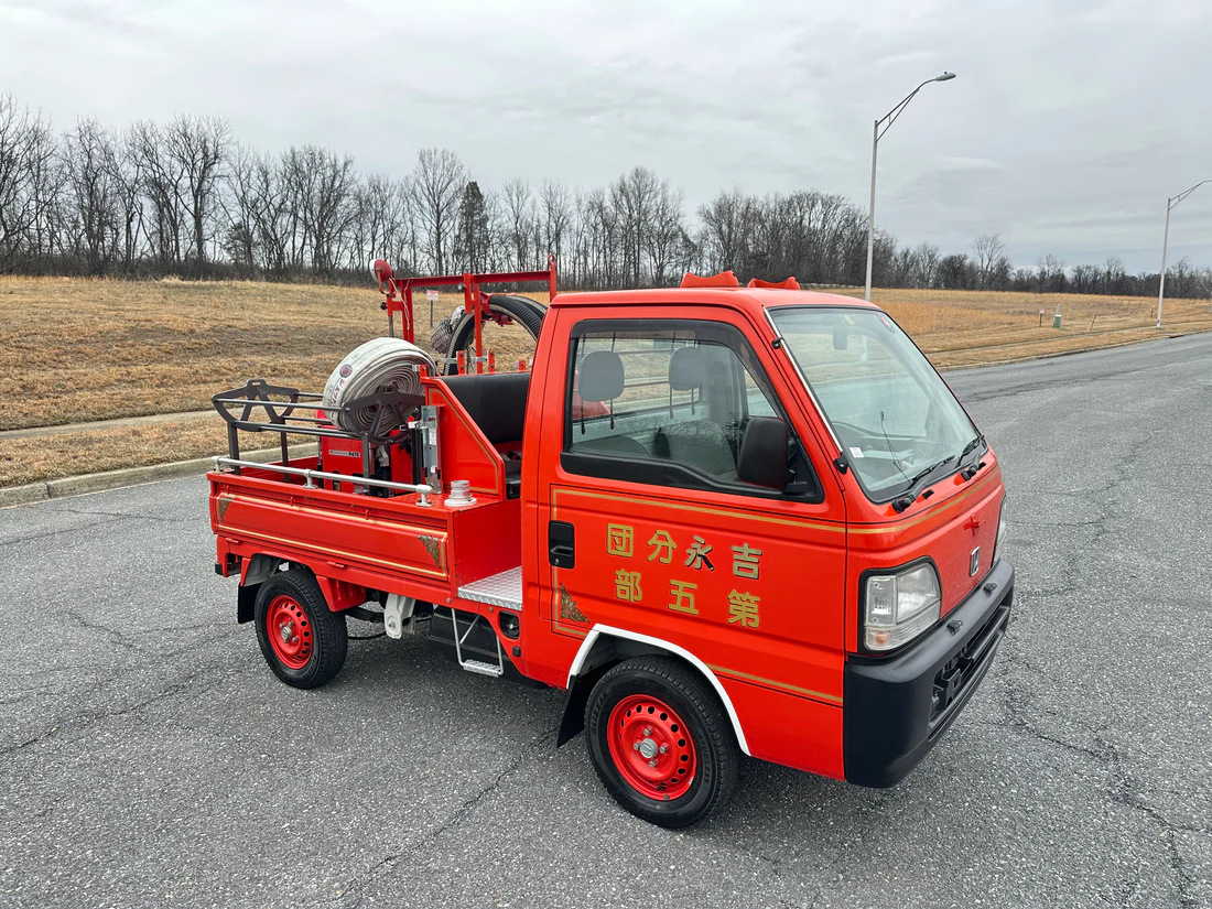 1997 Honda Acty SDX Fire Truck