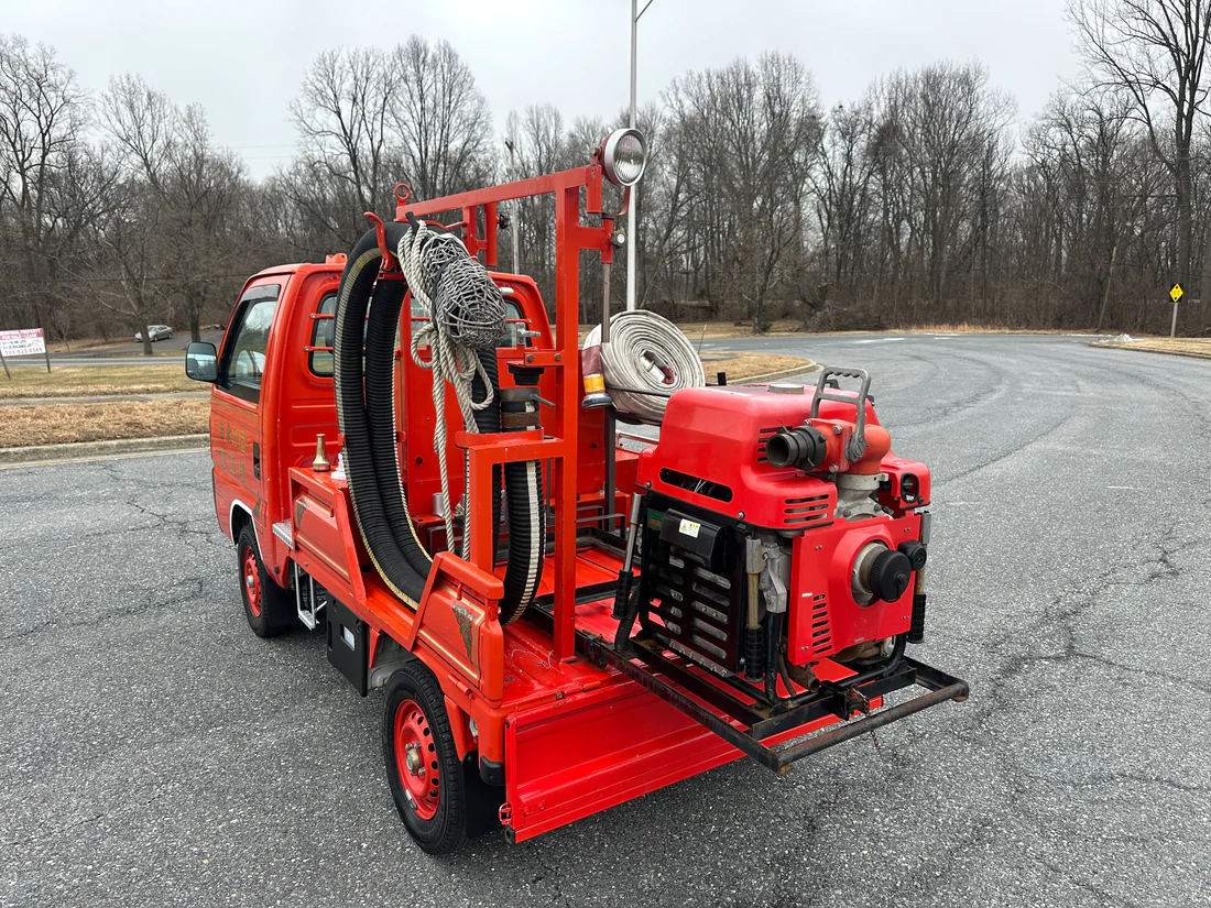 1997 Honda Acty SDX Fire Truck - 3