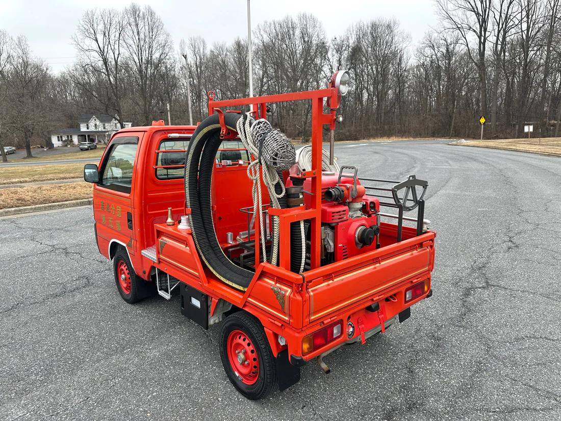 1997 Honda Acty SDX Fire Truck - 5