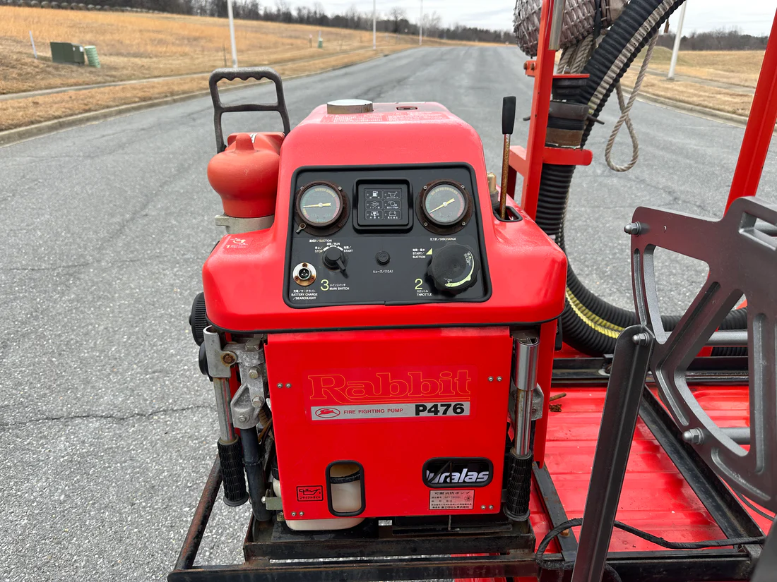 1997 Honda Acty SDX Fire Truck