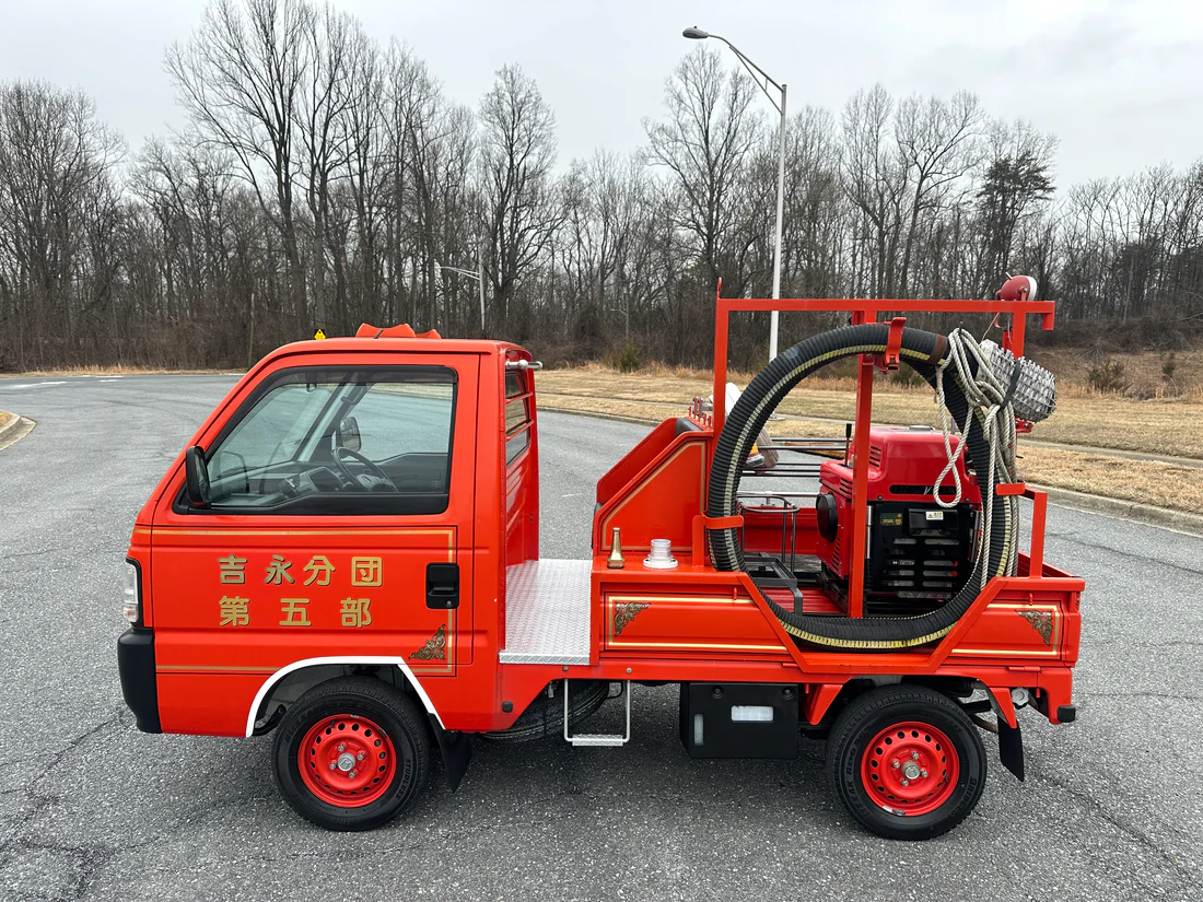 1997 Honda Acty SDX Fire Truck - 2