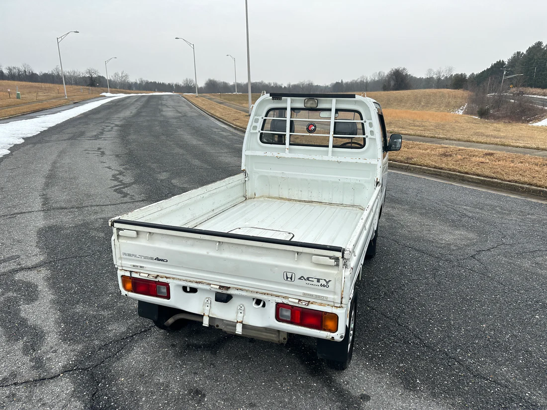 1993 Honda Acty SDX 4x4 - 5